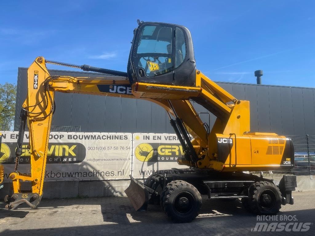JCB JS 175 W Kolová rýpadla