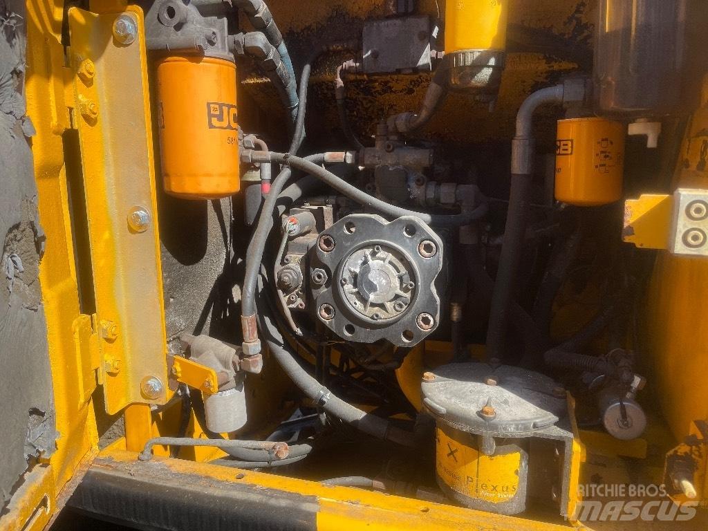 JCB JS 175 W Kolová rýpadla