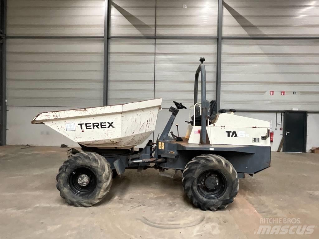 Terex TA 6 S Vyklápěcí dempry