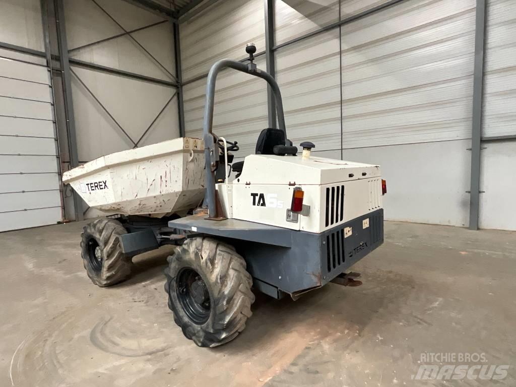 Terex TA 6 S Vyklápěcí dempry