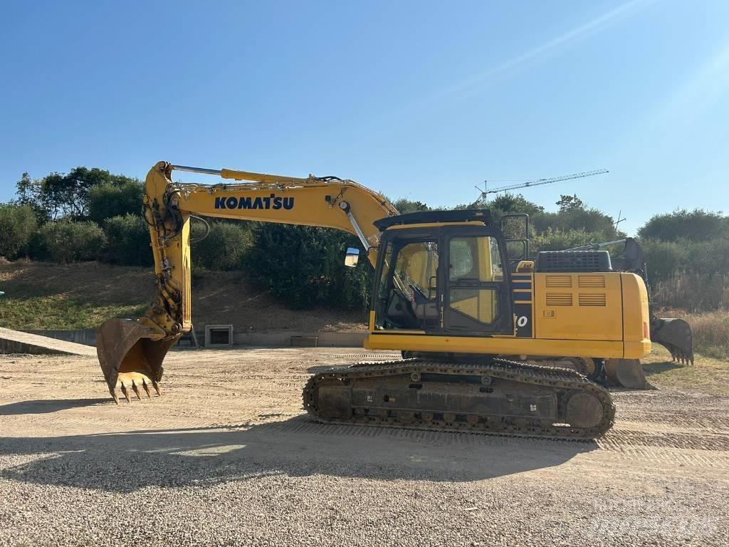 Komatsu PC 210 NLC-8 Pásová rýpadla