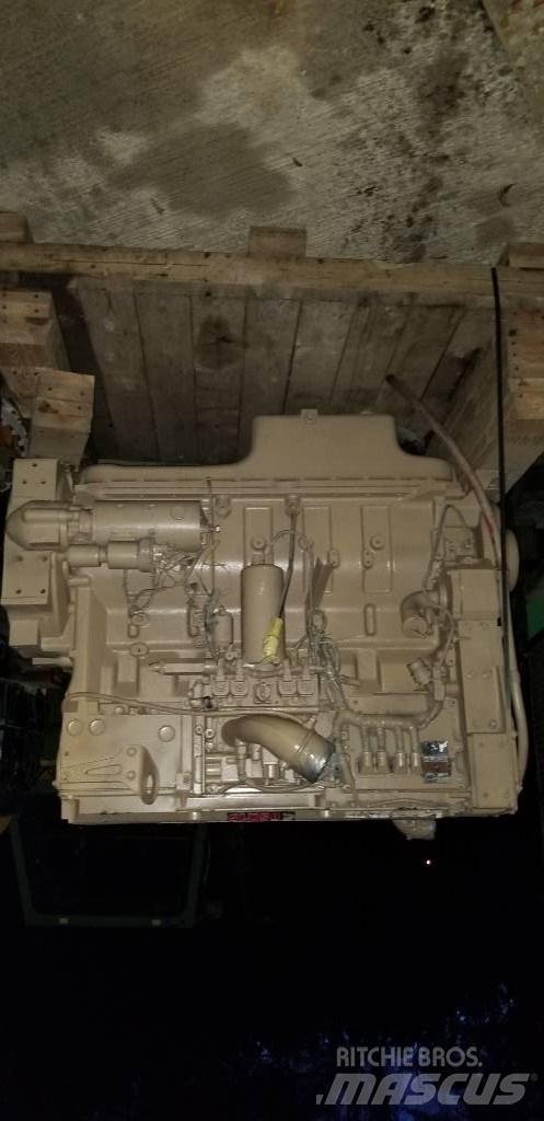 Cummins QSX15 Ostatní komponenty