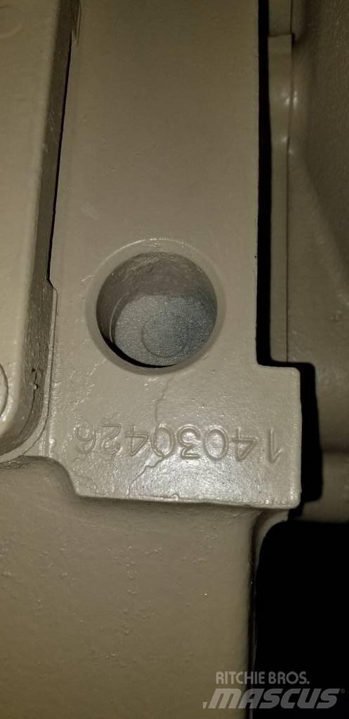 Cummins QSX15 Ostatní komponenty