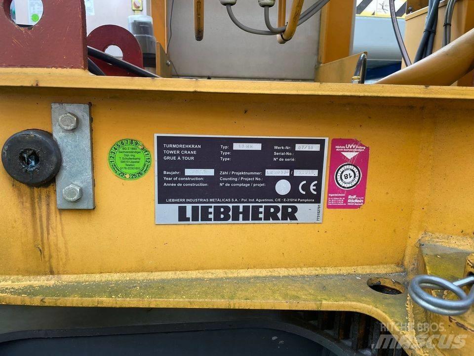 Liebherr 13 HM Stavební jeřáby