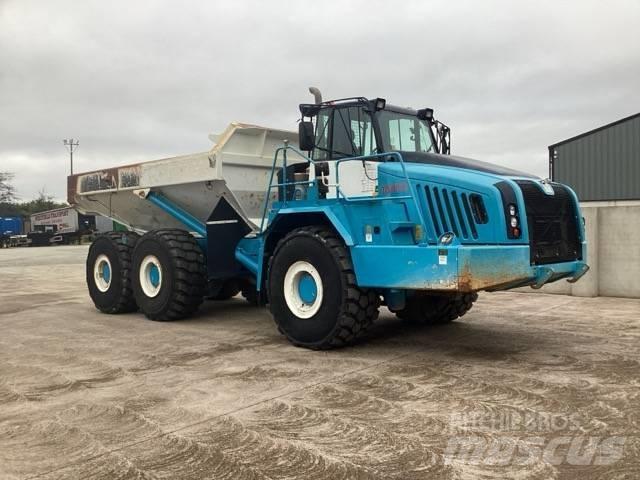 Terex TA 400 Kloubové dempry