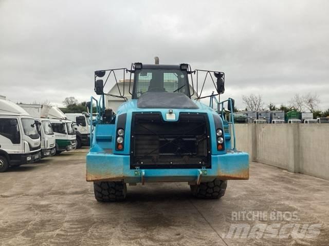 Terex TA 400 Kloubové dempry