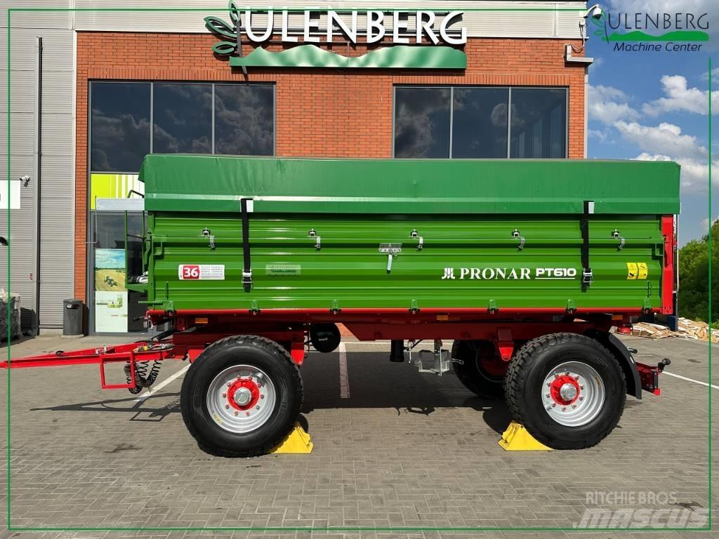 Pronar PT 610 Přívěsy pro různé účely
