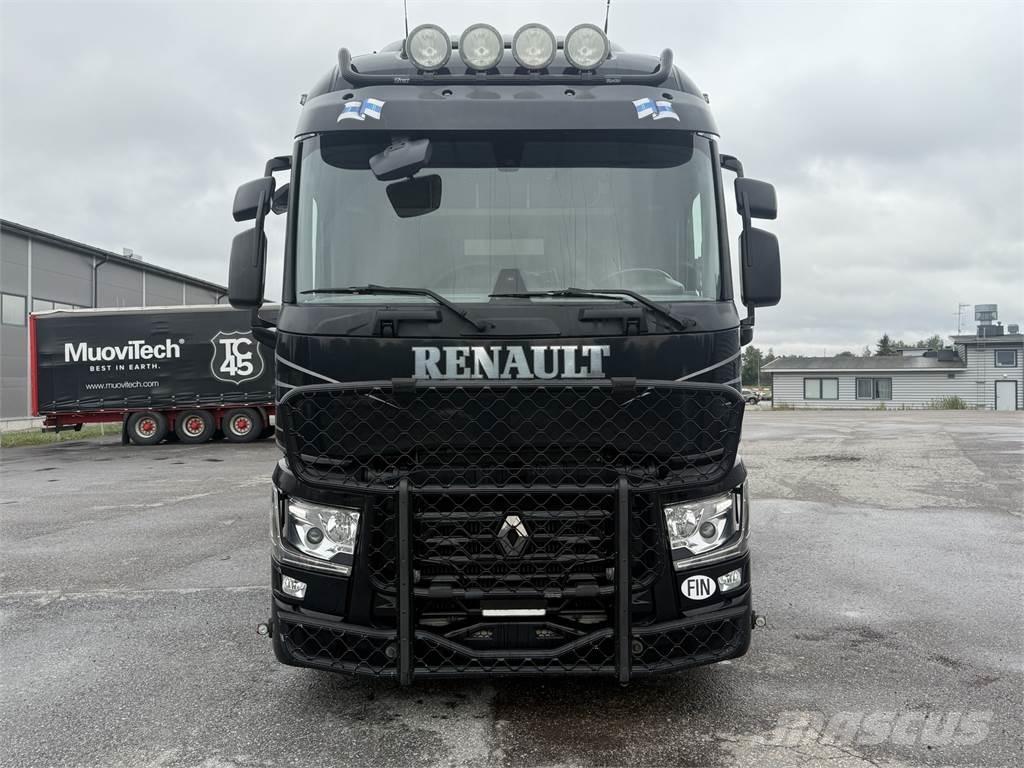Renault T460 6x2 Skříňová nástavba