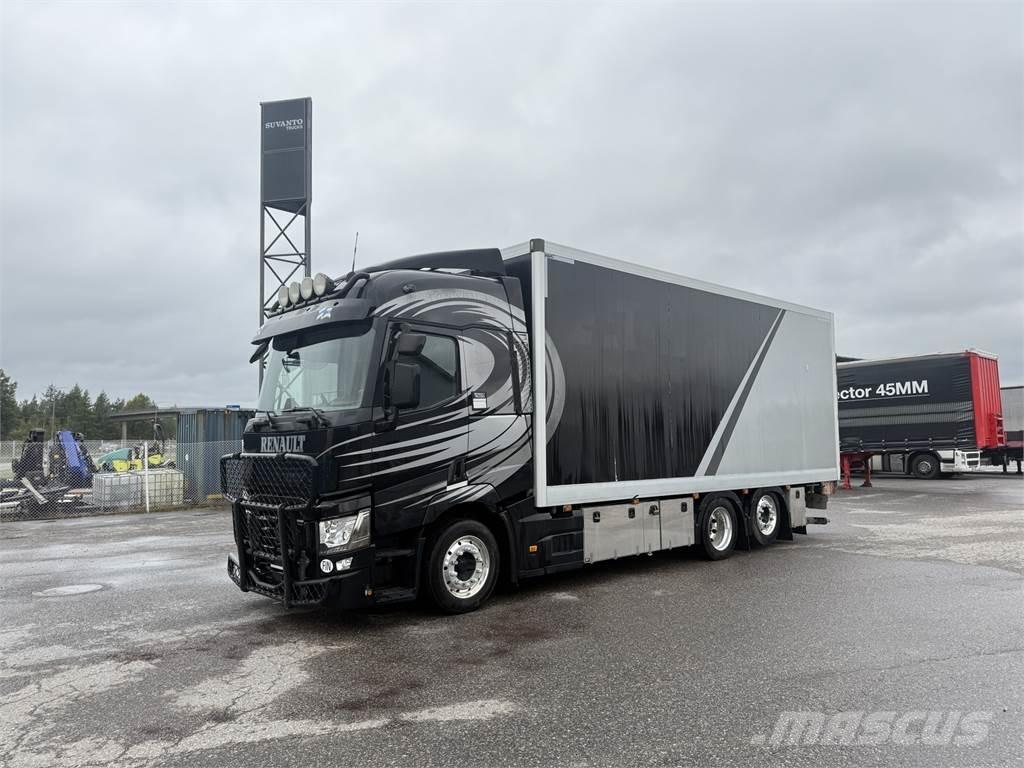 Renault T460 6x2 Skříňová nástavba