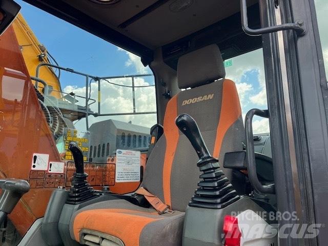 Doosan DX 140 LCR-5 Pásová rýpadla