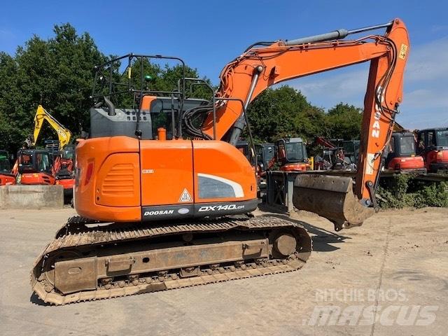 Doosan DX 140 LCR-5 Pásová rýpadla