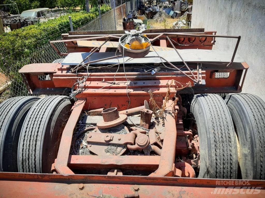  Siebert 65-Ton Podvalníky