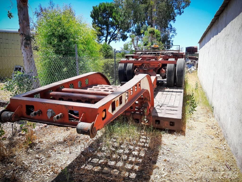  Siebert 65-Ton Podvalníky