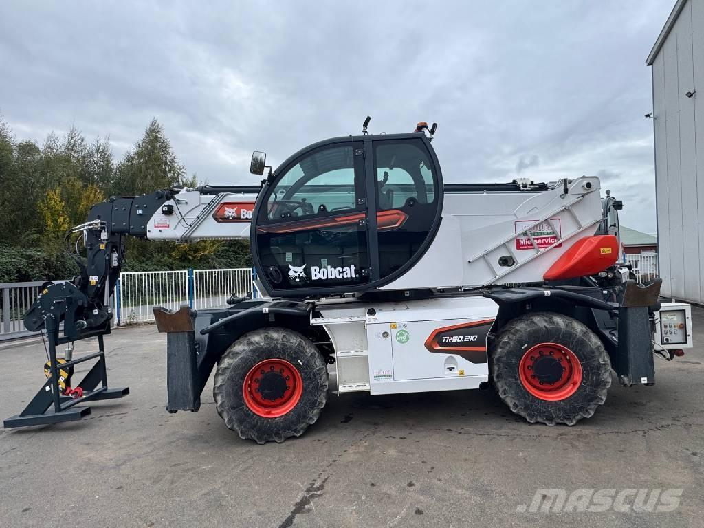 Bobcat TR 50.210 Teleskopické manipulátory