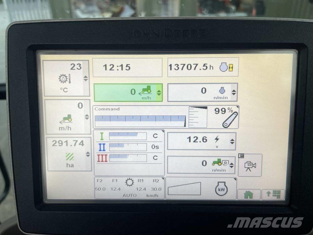 John Deere 6150 R Traktory