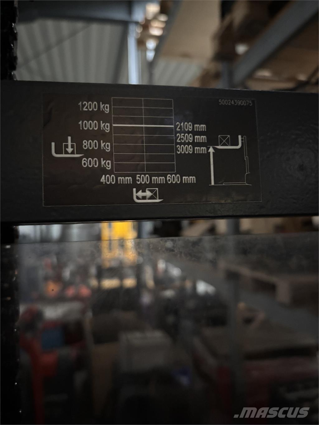 Linde L10 defekt Samohybné vozíky