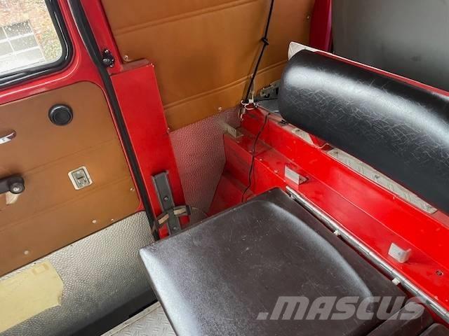 Magirus Deutz FL 16 Skříňová nástavba
