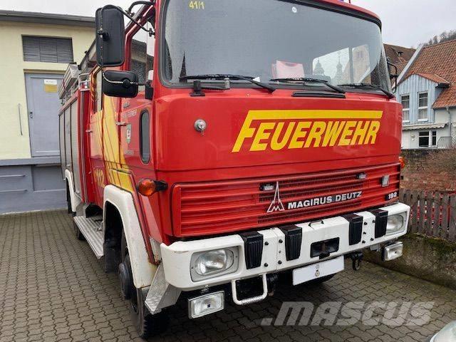 Magirus Deutz FL 16 Skříňová nástavba