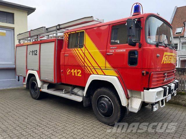 Magirus Deutz FL 16 Skříňová nástavba