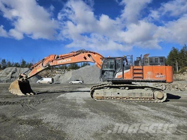 Hitachi ZX490LCH-7 Pásová rýpadla