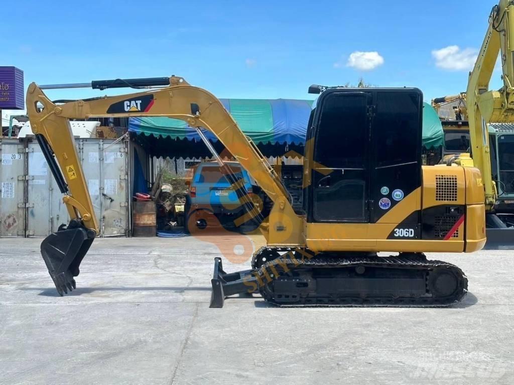 CAT 306 Pásová rýpadla