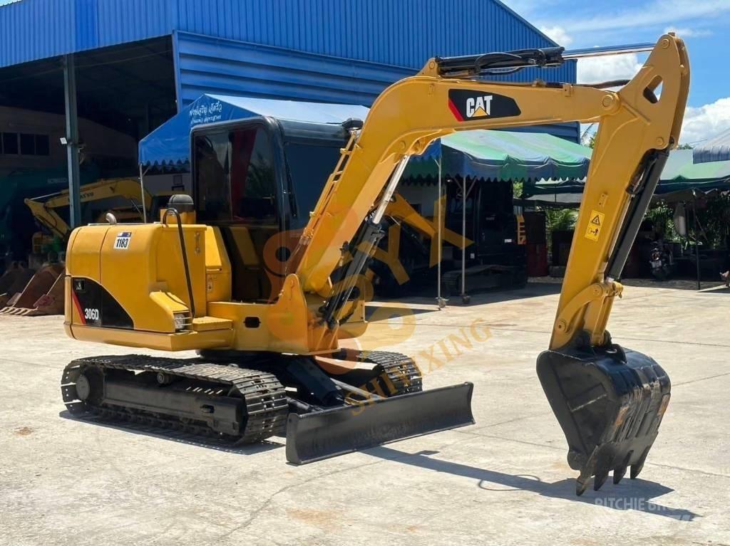 CAT 306 Pásová rýpadla