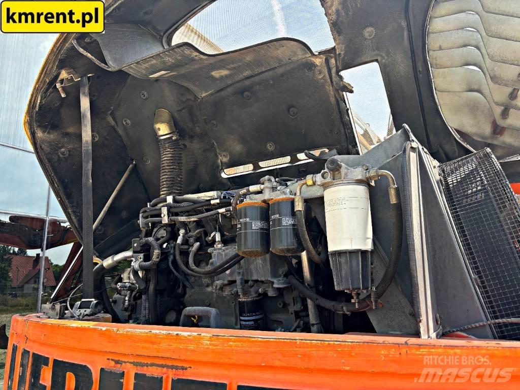 Liebherr A 314 Kolová rýpadla