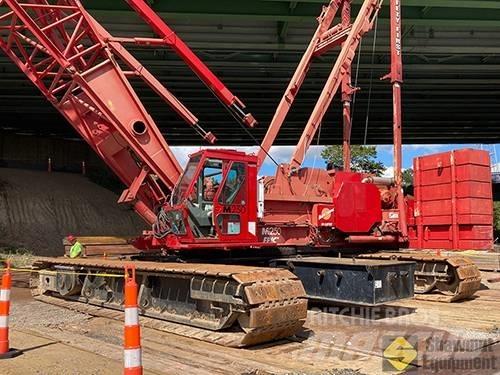 Manitowoc M 250 Pásové jeřáby