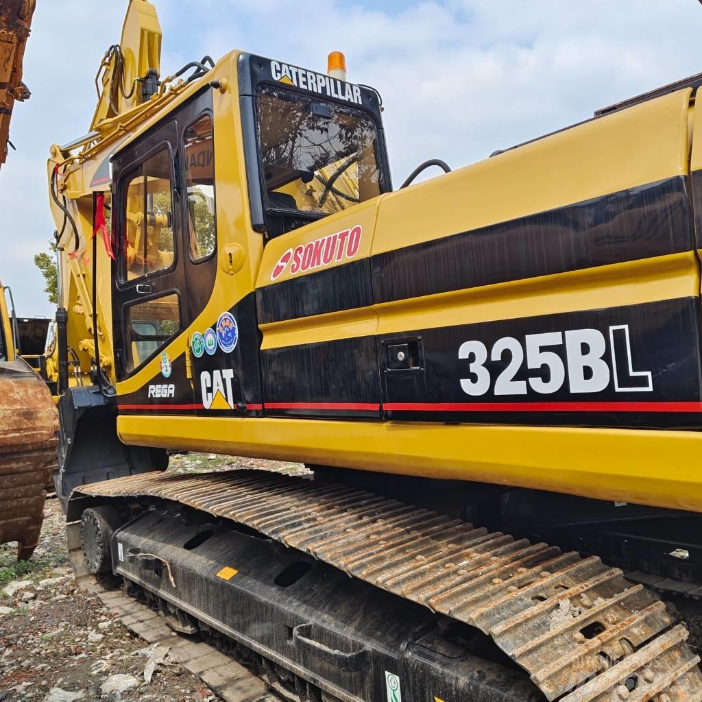CAT 325 B L Pásová rýpadla