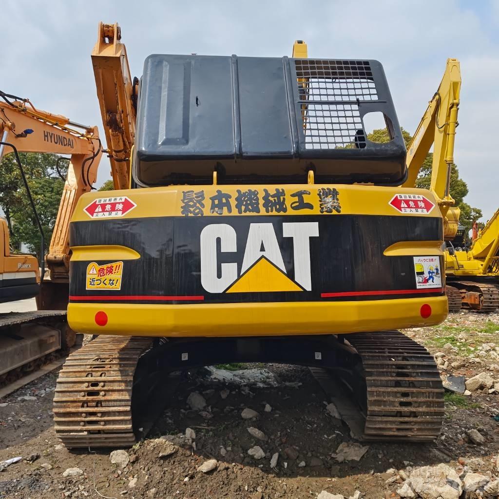 CAT 325 B L Pásová rýpadla
