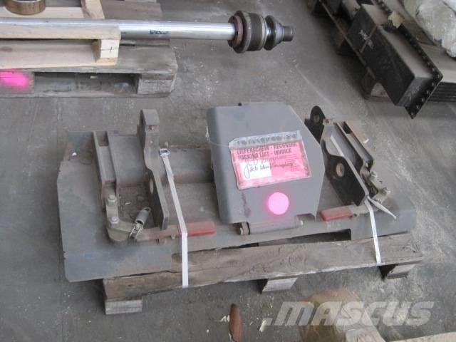 JCB Verriegelung Rychlospojky