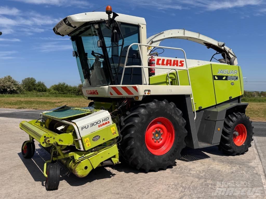 CLAAS Jaguar 830 Samojízdné sekačky