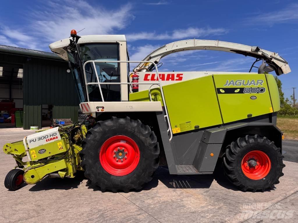 CLAAS Jaguar 830 Samojízdné sekačky