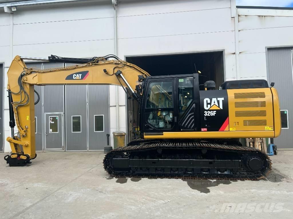 CAT 326 F L Pásová rýpadla