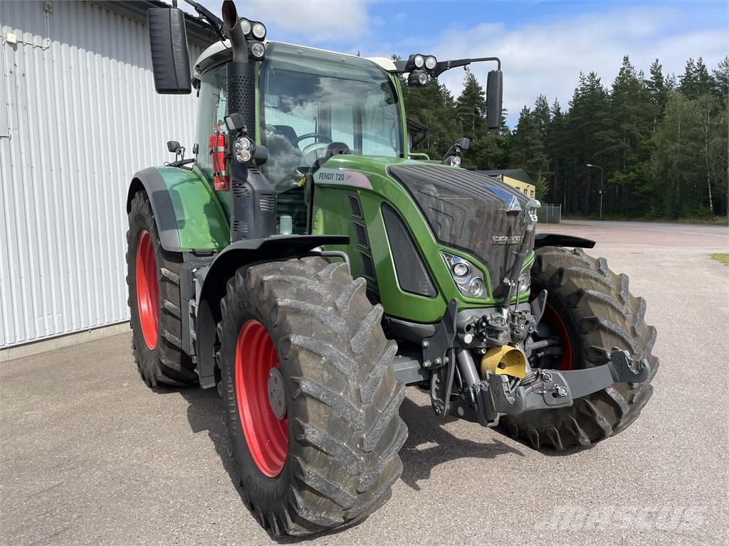 Fendt 720 Profi Plus Traktory