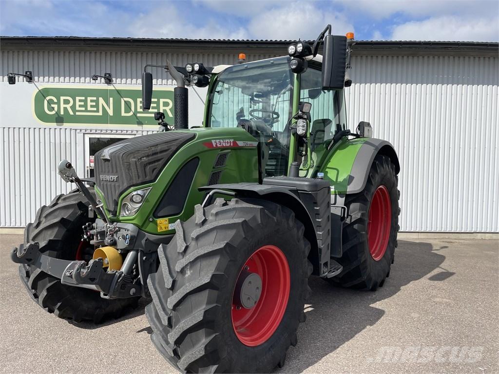 Fendt 720 Profi Plus Traktory