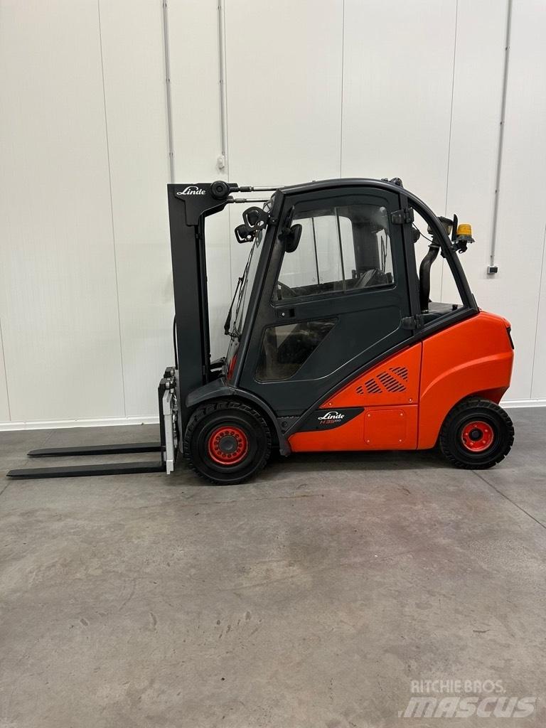 Linde H35D-02 EVO Dieselové vozíky