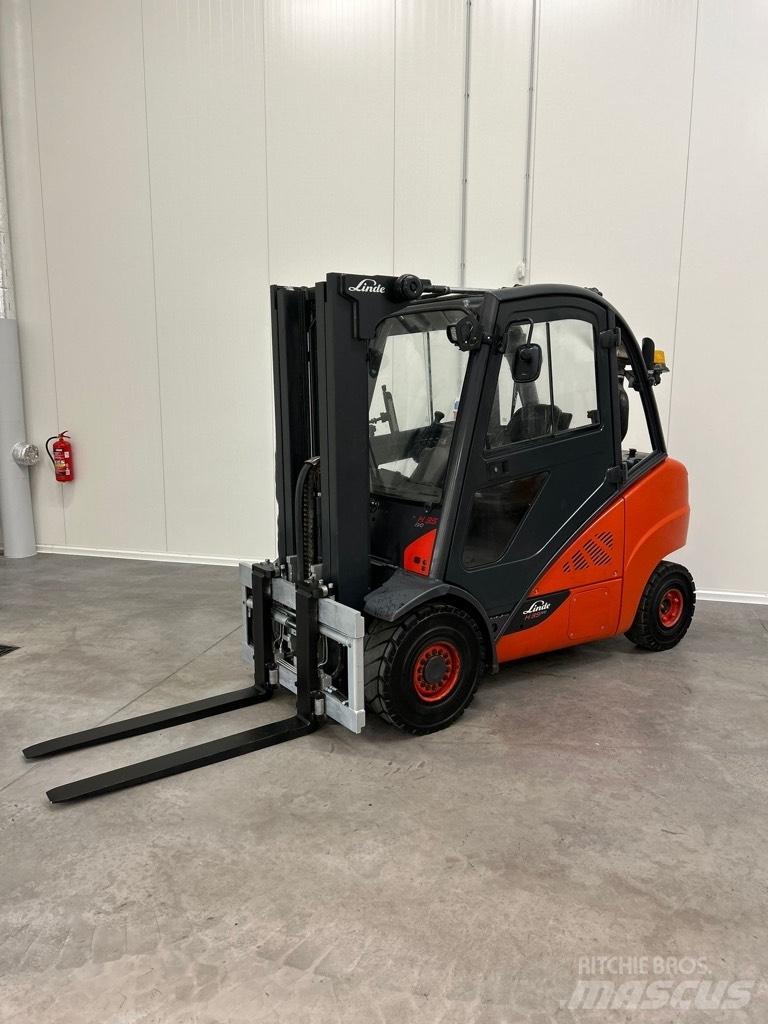 Linde H35D-02 EVO Dieselové vozíky