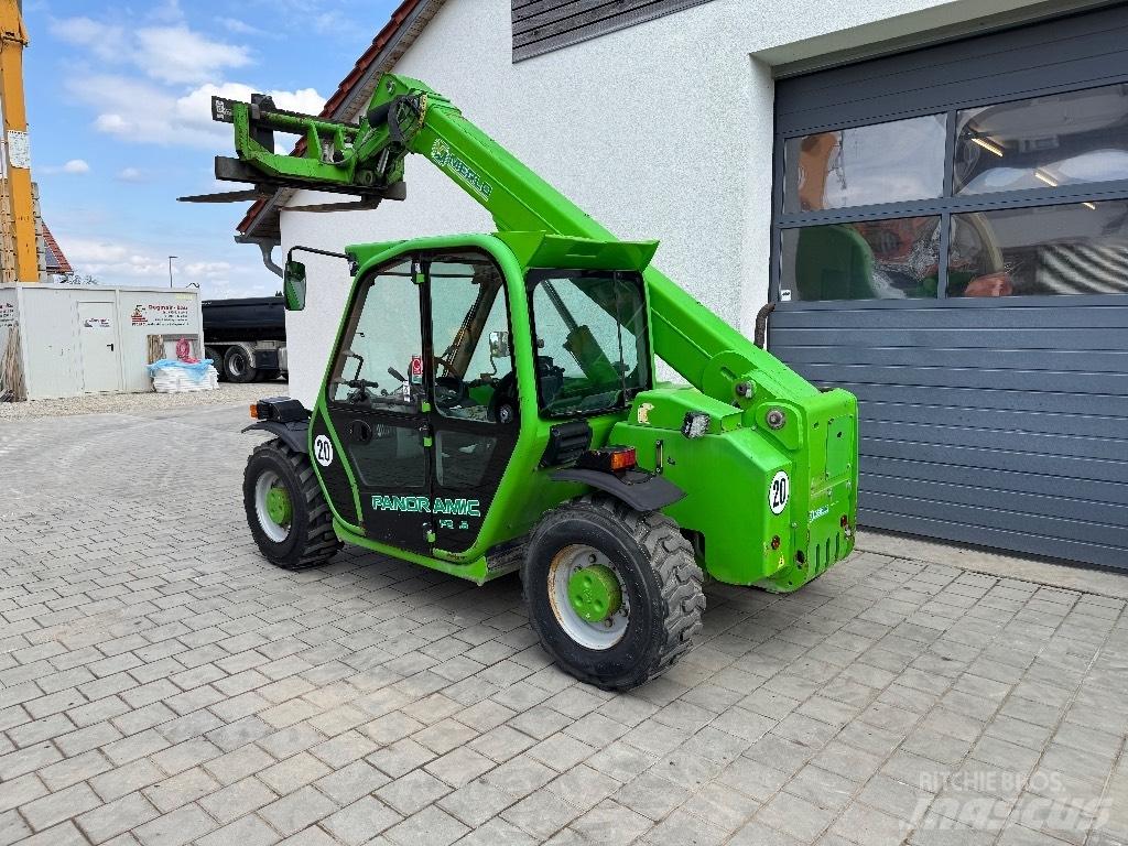 Merlo P 25.6 Teleskopické manipulátory