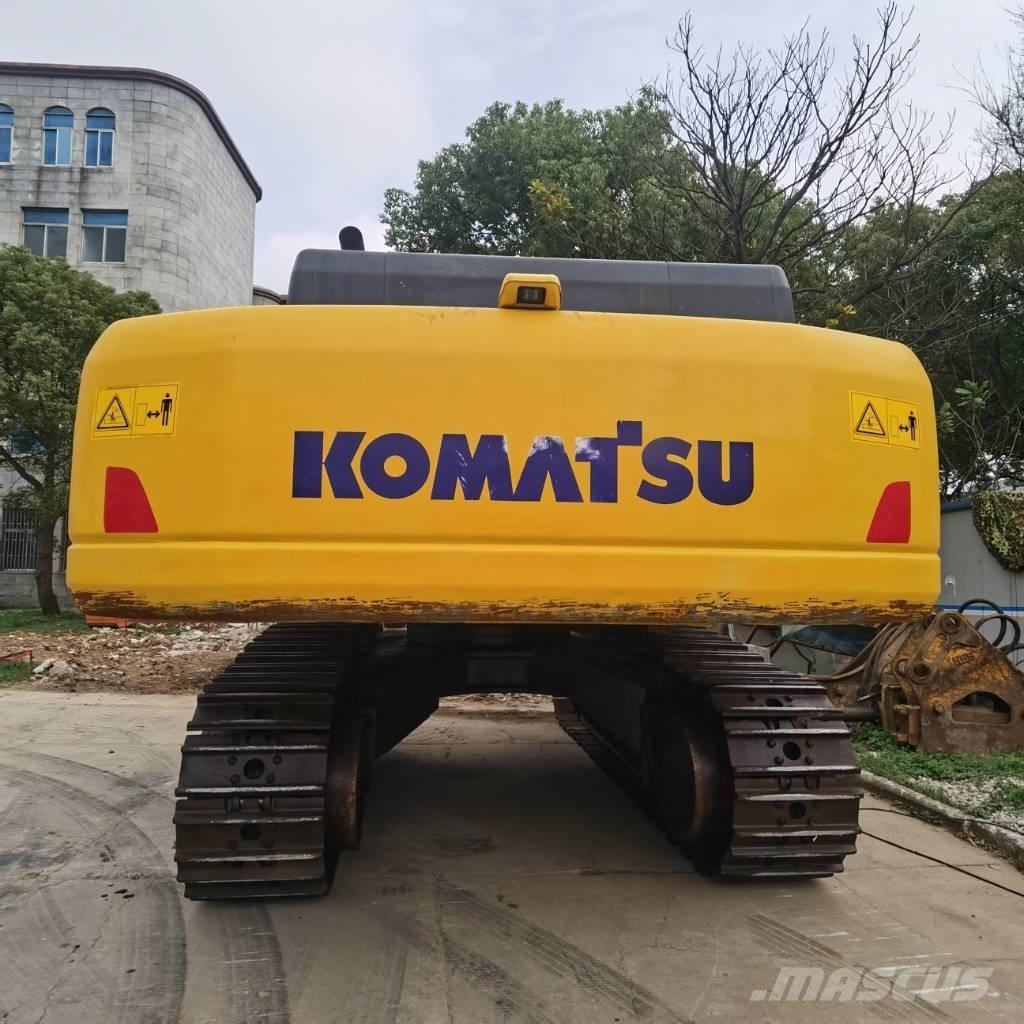 Komatsu PC 450-8 Pásová rýpadla