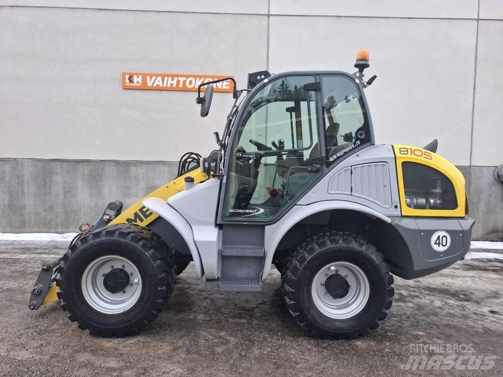 Kramer 8105 Kolové nakladače