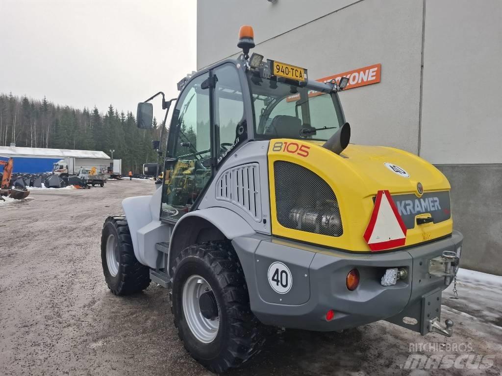 Kramer 8105 Kolové nakladače