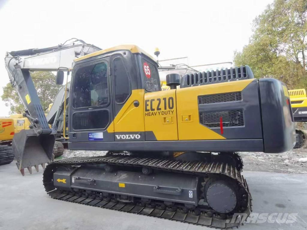 Volvo EC 210 Pásová rýpadla