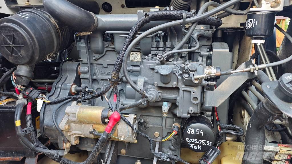 Bobcat S 530 Smykem řízené nakladače