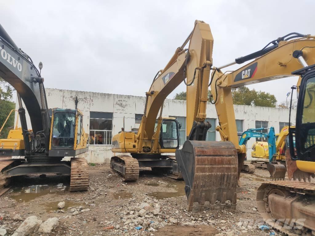 CAT 330C Pásová rýpadla