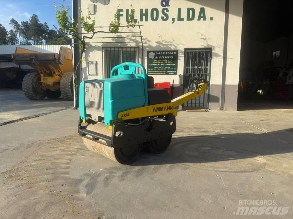 Ammann ARW 65, ARW65 Tandemové válce