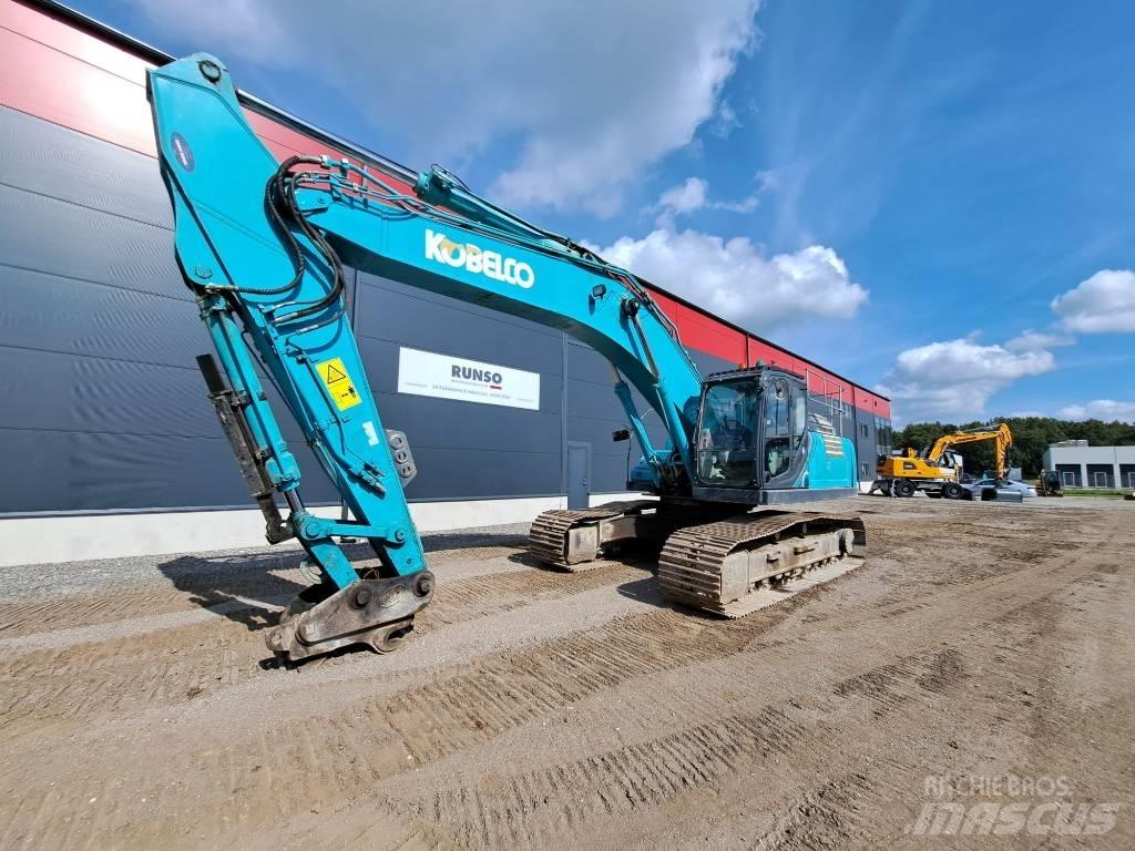 Kobelco SK 350 LC-10 Pásová rýpadla