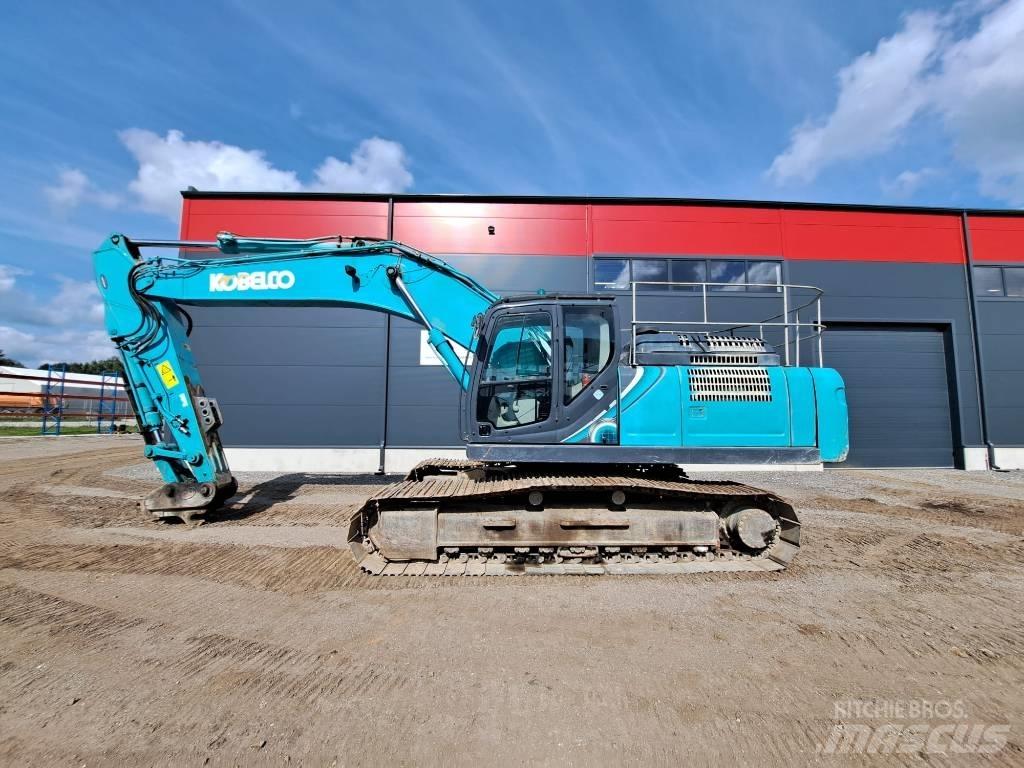 Kobelco SK 350 LC-10 Pásová rýpadla