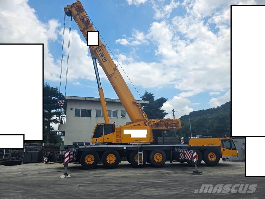 Demag AC300 Univerzální terénní jeřáby