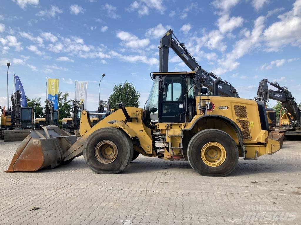 CAT 950 M Kolové nakladače